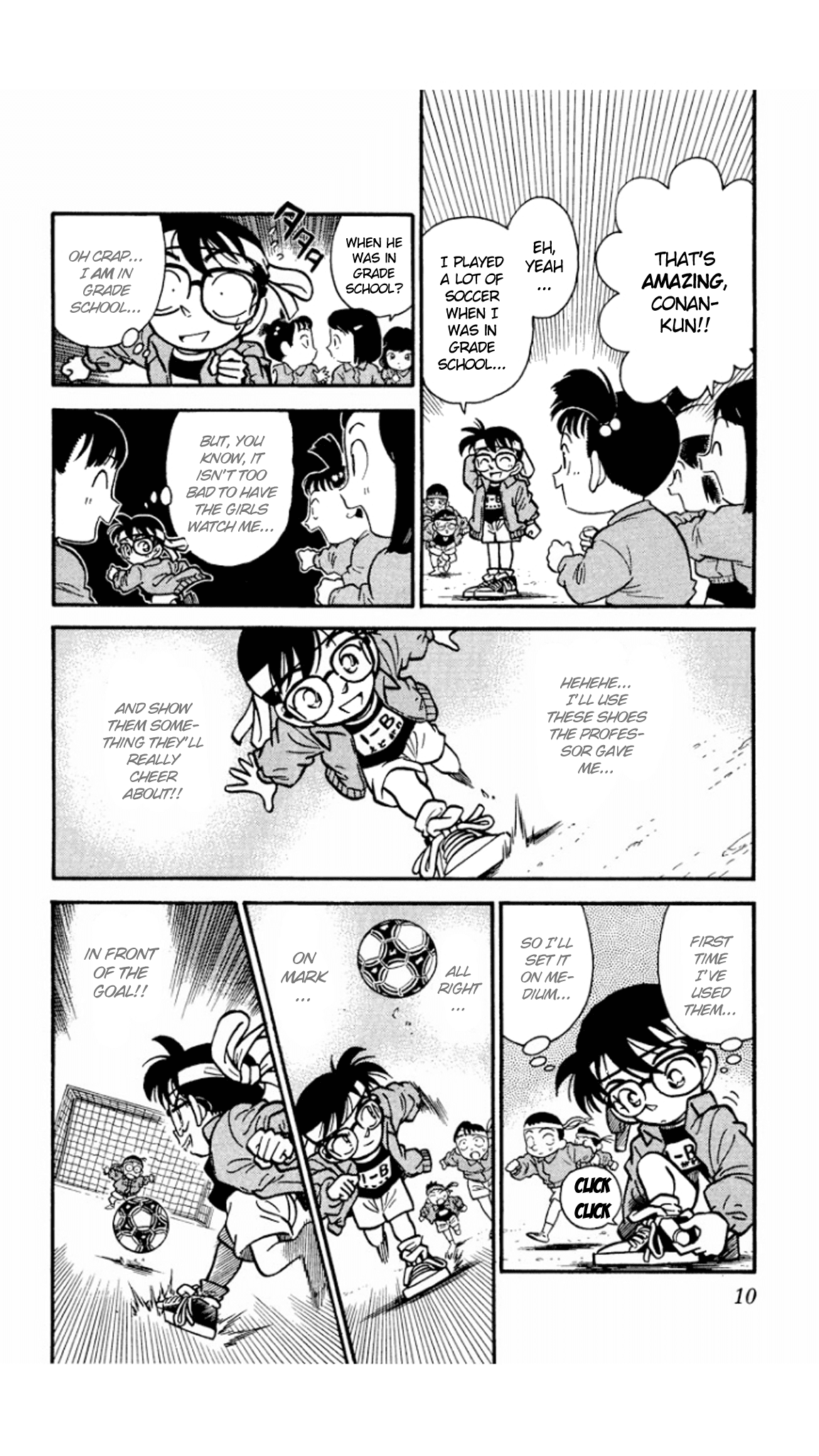 Detective Conan Chapter 10 page 7 - Chapter 10: A Lucrative Tailing Job