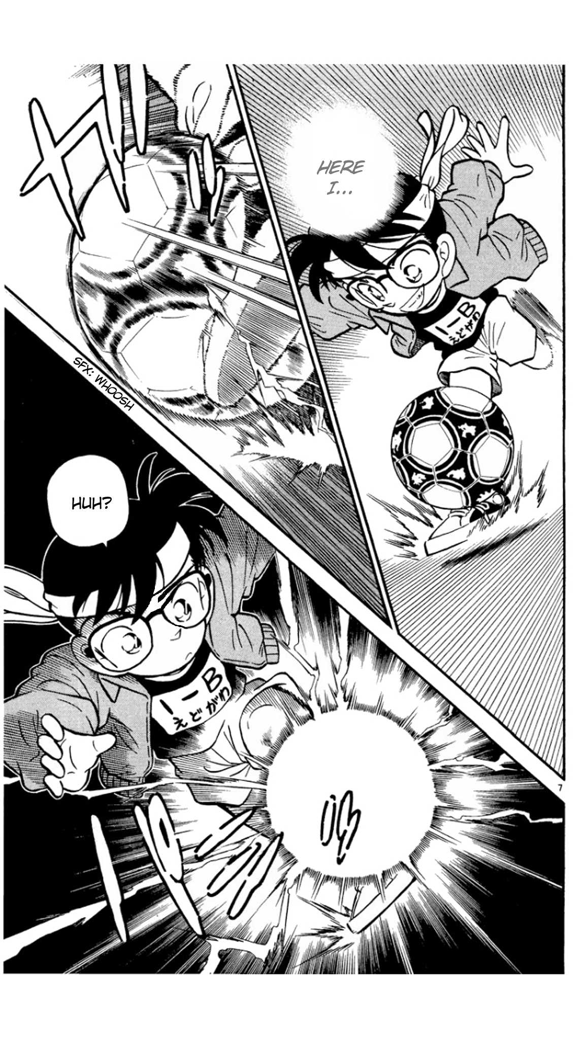 Detective Conan Chapter 10 page 8 - Chapter 10: A Lucrative Tailing Job