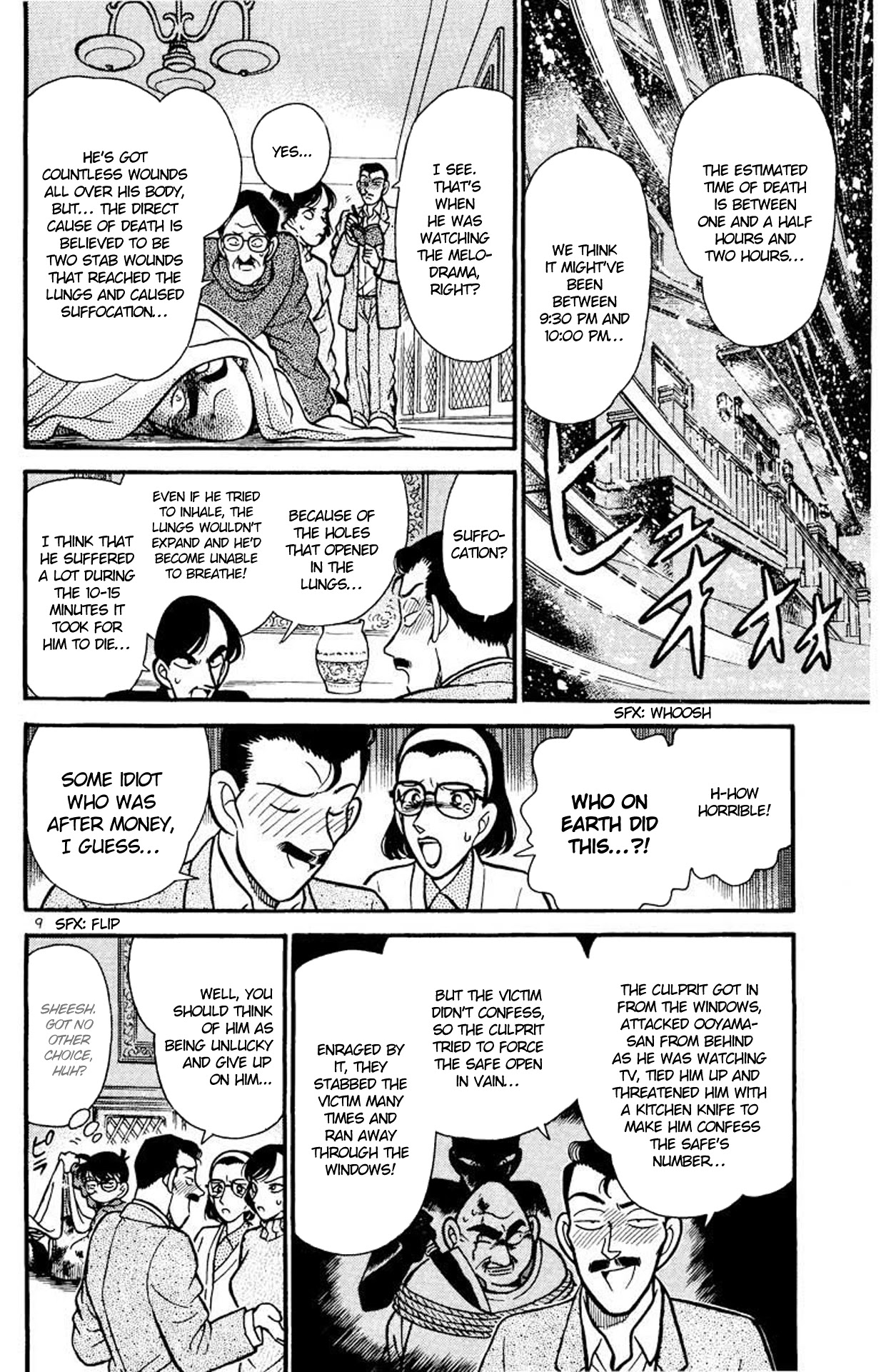 Detective Conan Chapter 100 page 10 - Chapter 100: His Last Words