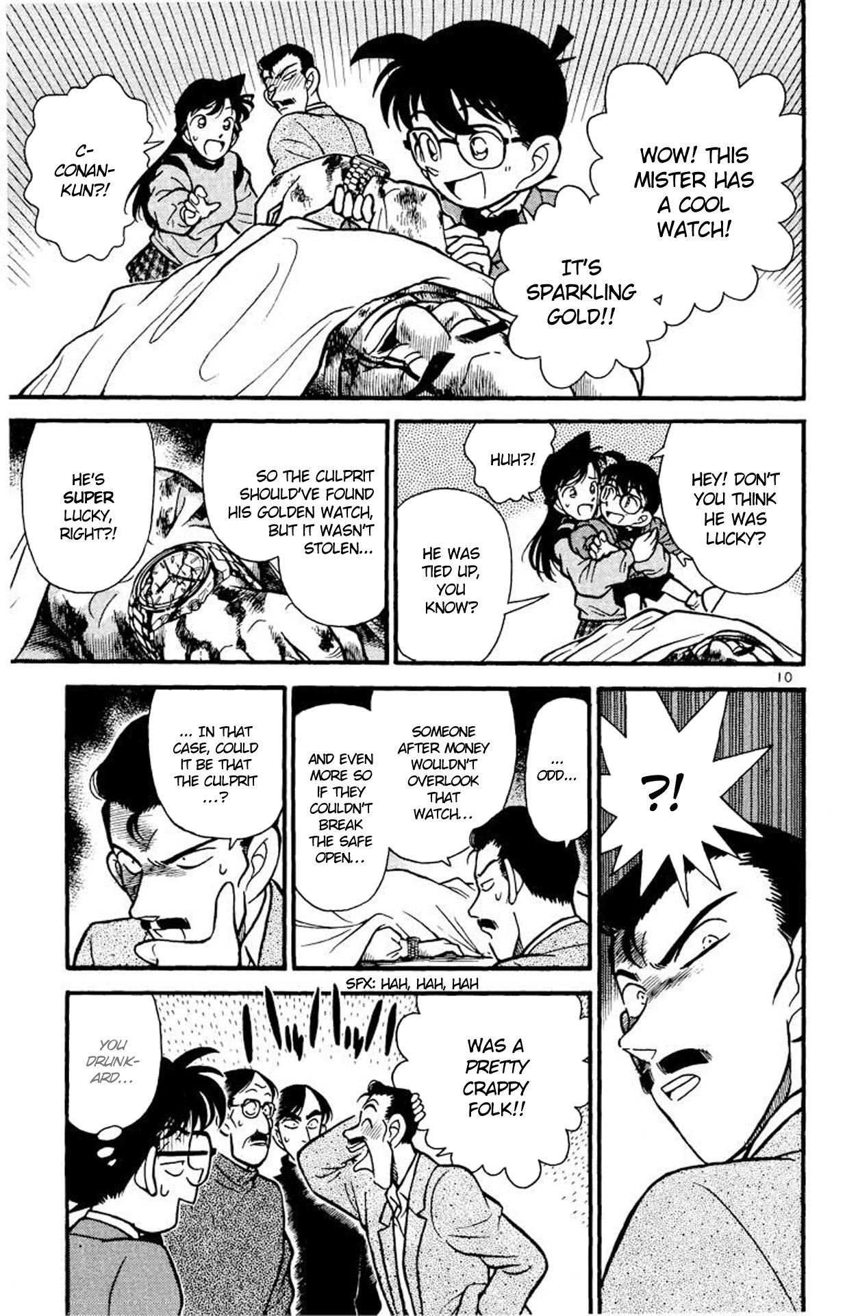 Detective Conan Chapter 100 page 11 - Chapter 100: His Last Words