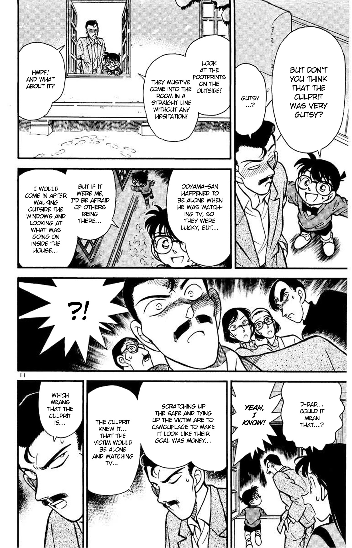 Detective Conan Chapter 100 page 12 - Chapter 100: His Last Words