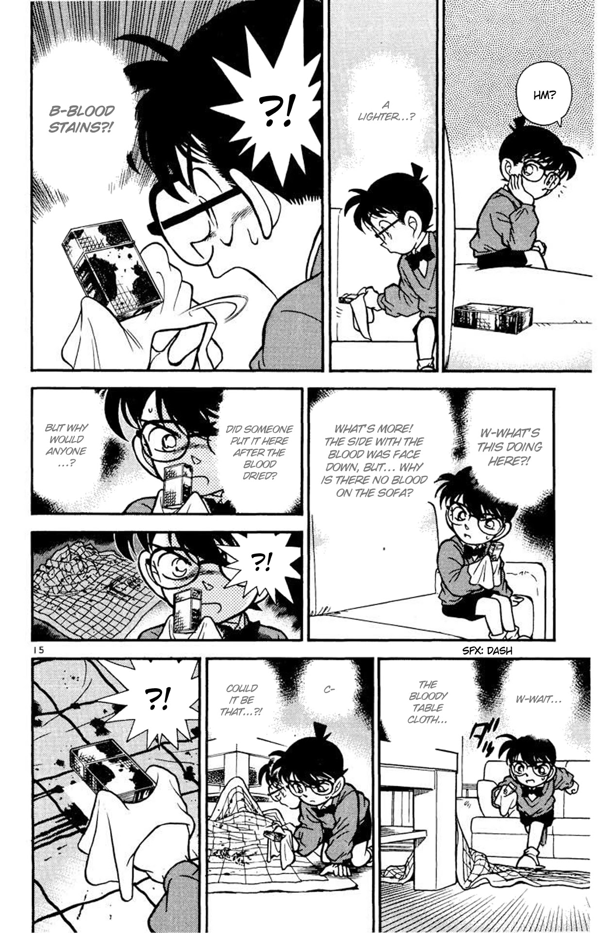 Detective Conan Chapter 100 page 16 - Chapter 100: His Last Words