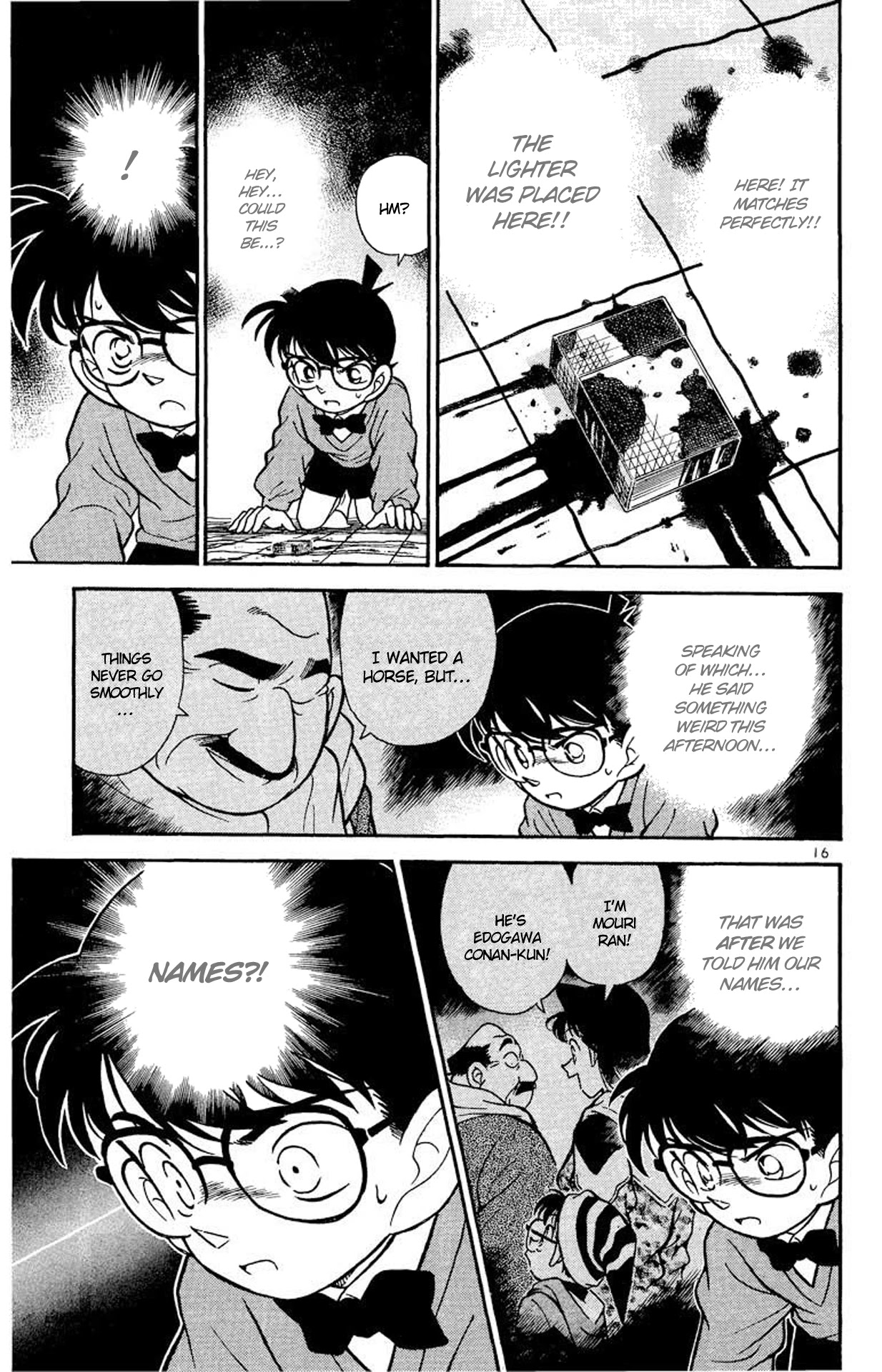 Detective Conan Chapter 100 page 17 - Chapter 100: His Last Words