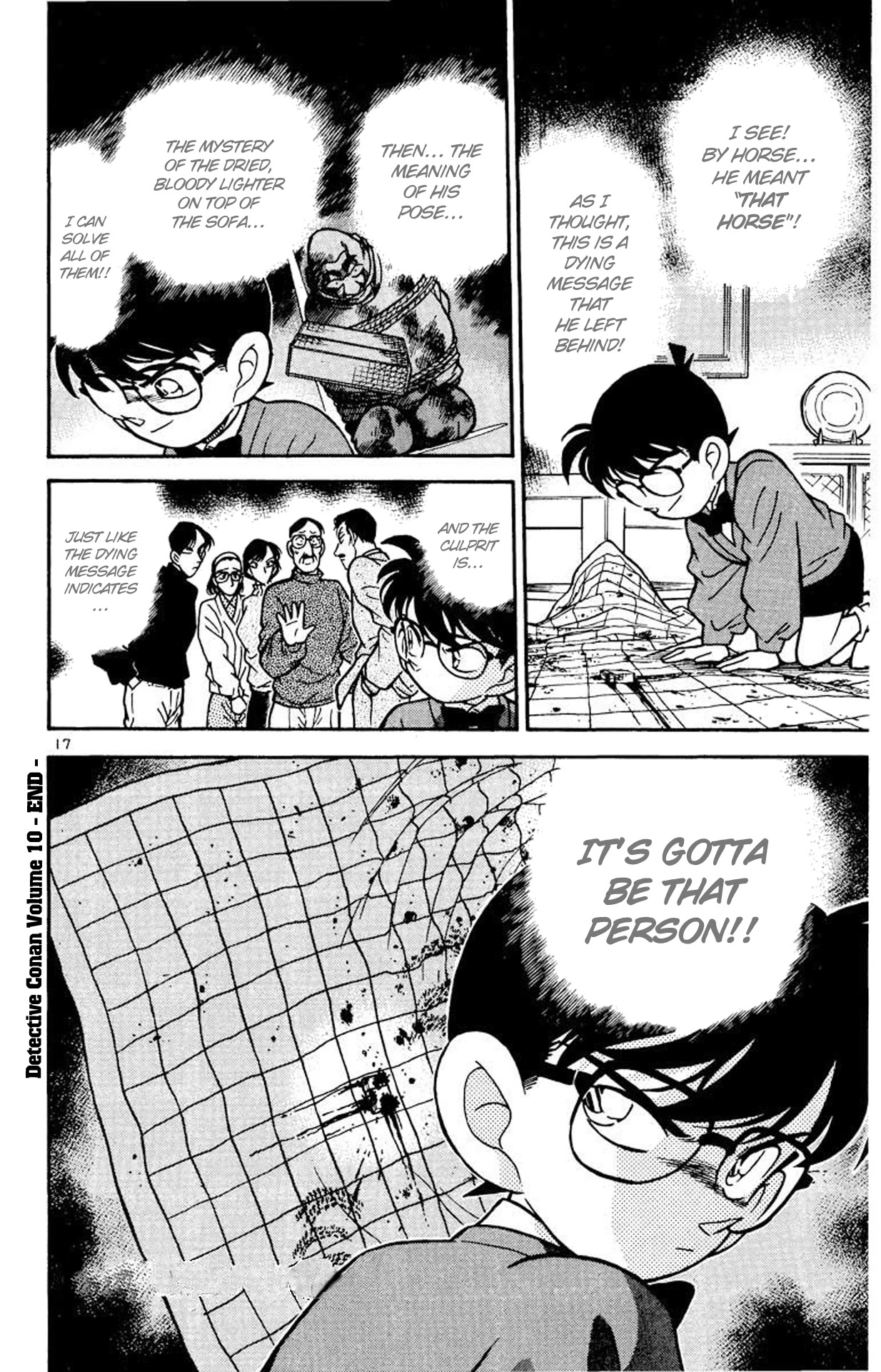 Detective Conan Chapter 100 page 18 - Chapter 100: His Last Words
