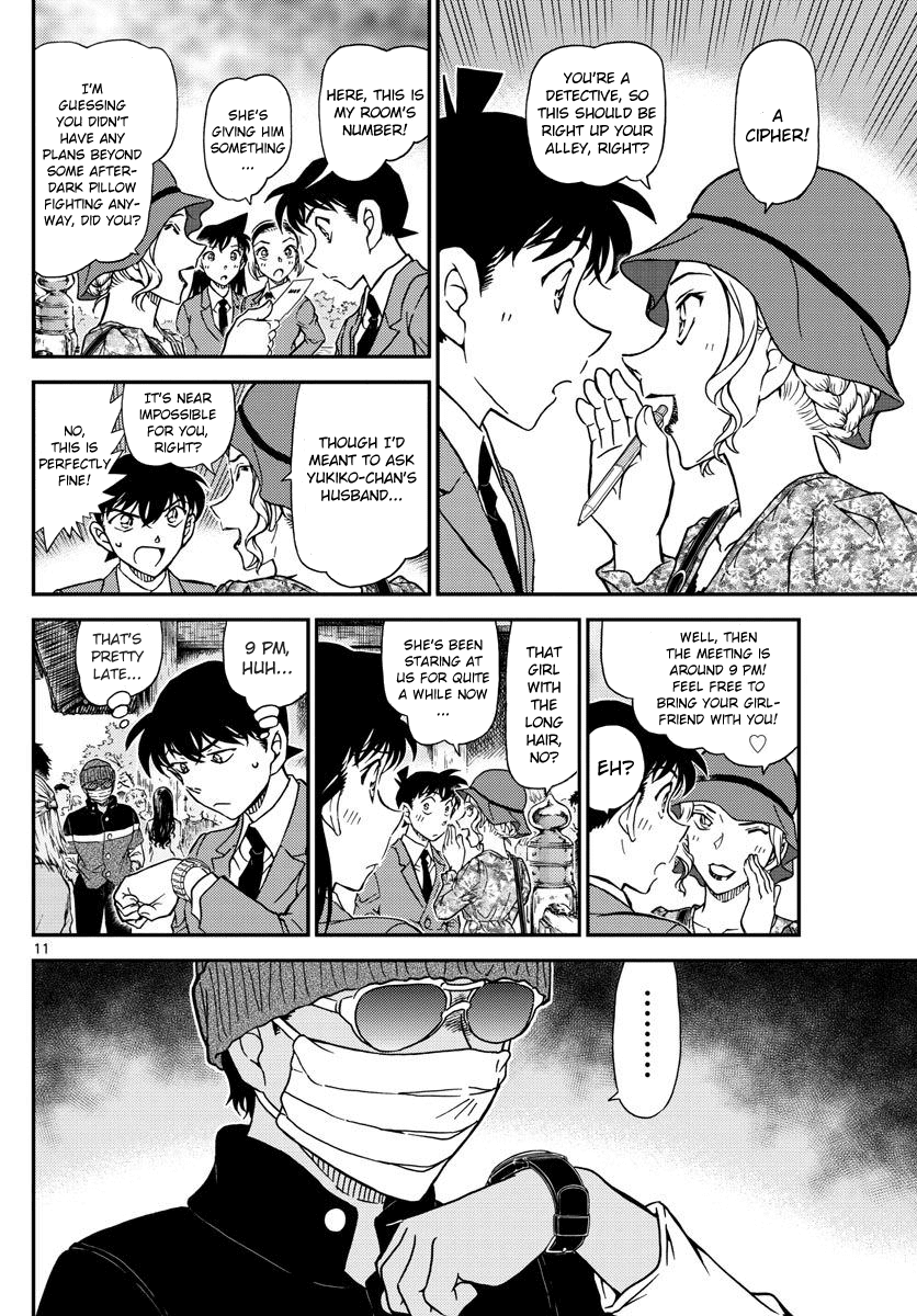 Detective Conan Chapter 1000 page 10 - Chapter 1000: Scarlet Ceiling