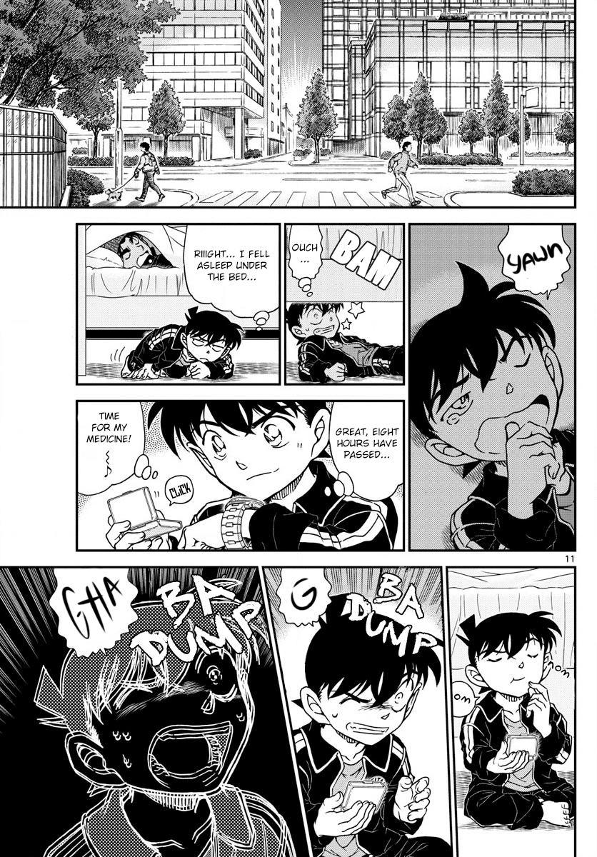 Detective Conan Chapter 1001 page 11 - Chapter 1001: Crimson Demon