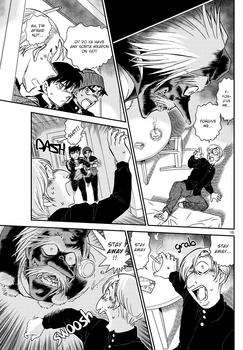 Detective Conan Chapter 1001 page 15 - Chapter 1001: Crimson Demon