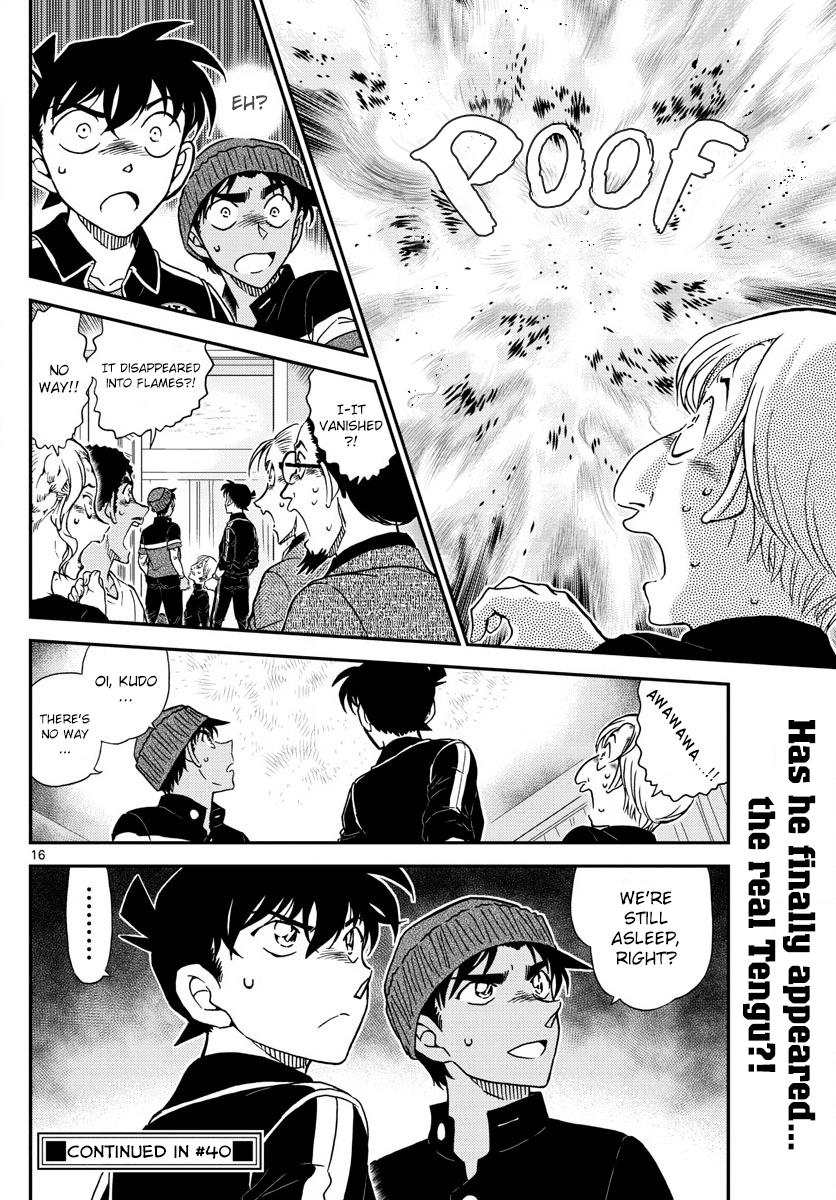 Detective Conan Chapter 1001 page 16 - Chapter 1001: Crimson Demon