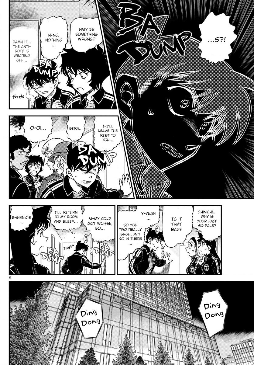 Detective Conan Chapter 1001 page 6 - Chapter 1001: Crimson Demon