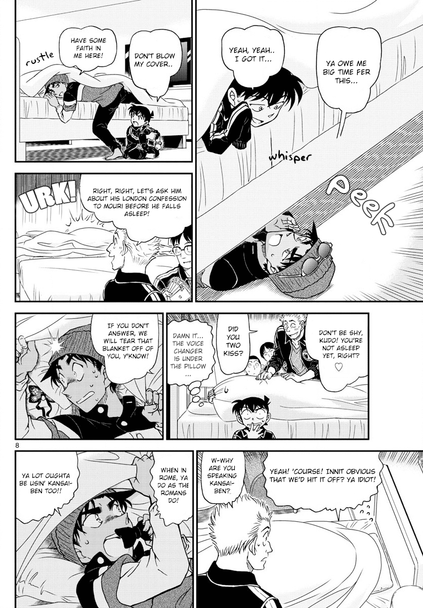 Detective Conan Chapter 1001 page 8 - Chapter 1001: Crimson Demon