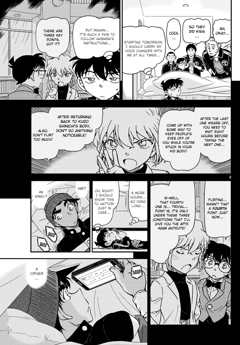 Detective Conan Chapter 1001 page 9 - Chapter 1001: Crimson Demon