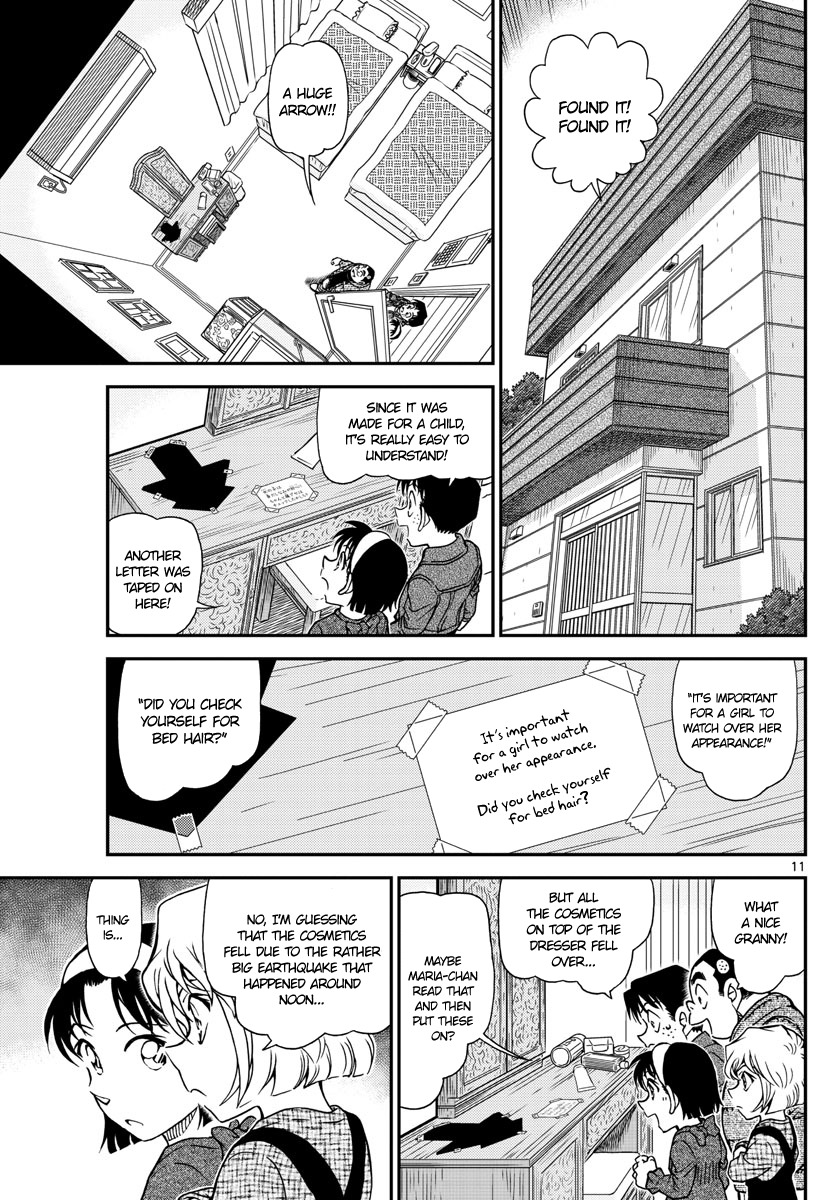 Detective Conan Chapter 1006 page 11 - Chapter 1006: Stay Put!