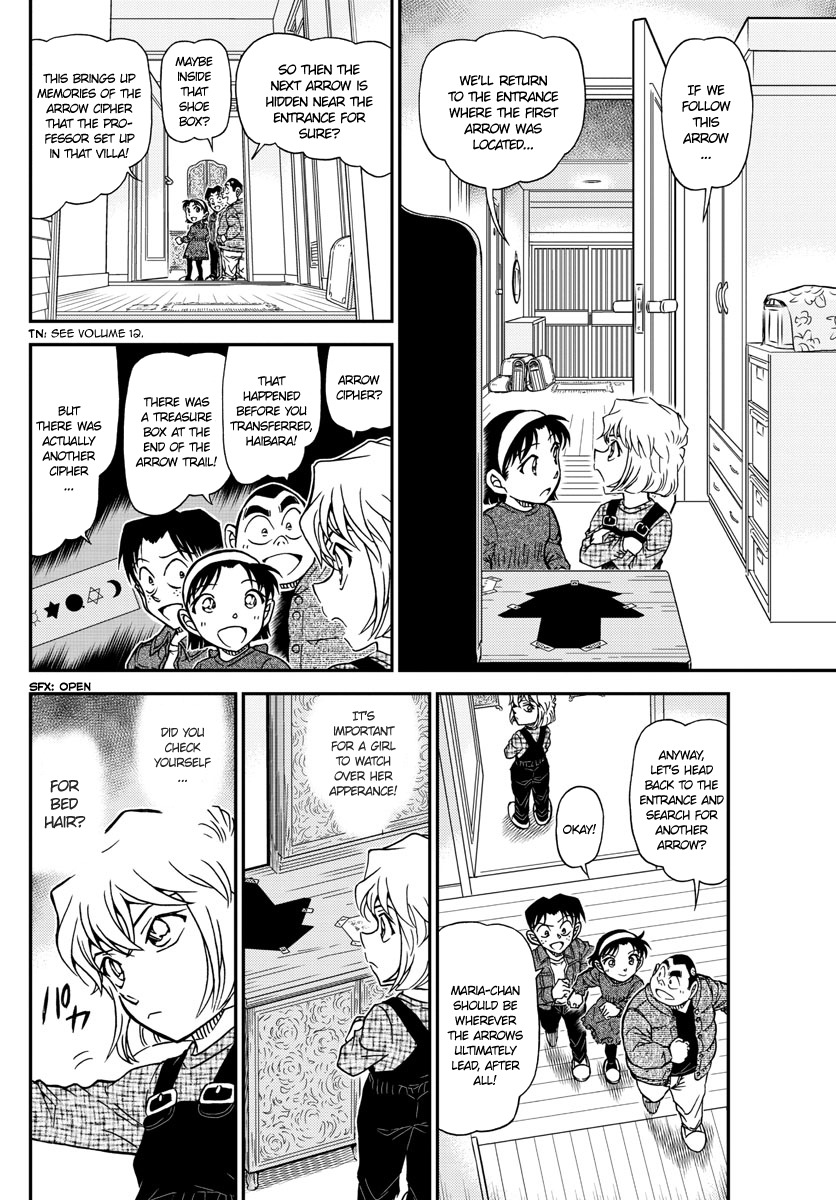 Detective Conan Chapter 1006 page 12 - Chapter 1006: Stay Put!