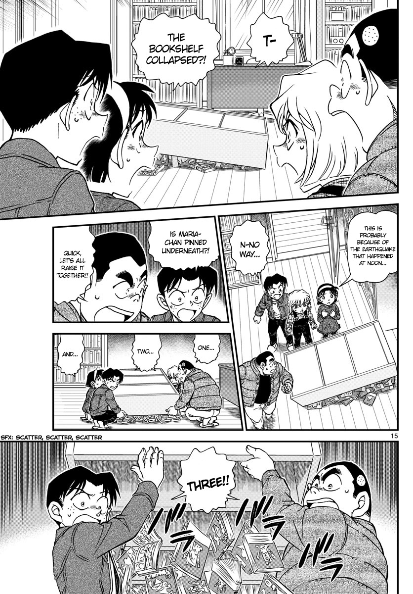 Detective Conan Chapter 1006 page 15 - Chapter 1006: Stay Put!