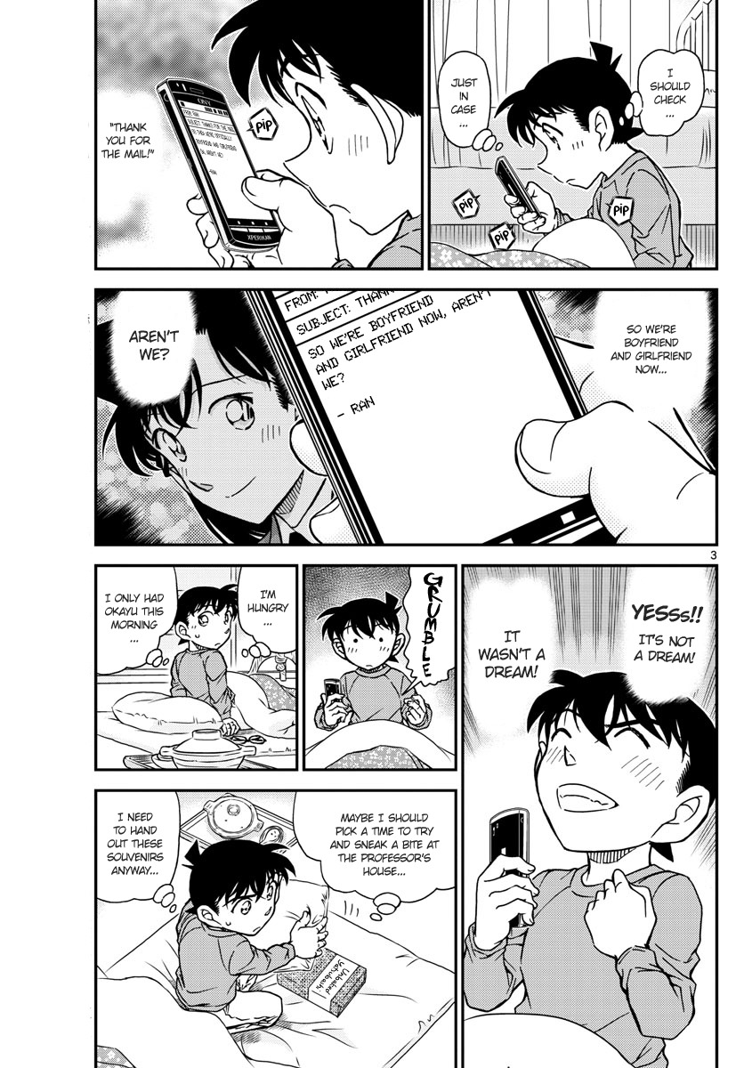 Detective Conan Chapter 1006 page 3 - Chapter 1006: Stay Put!