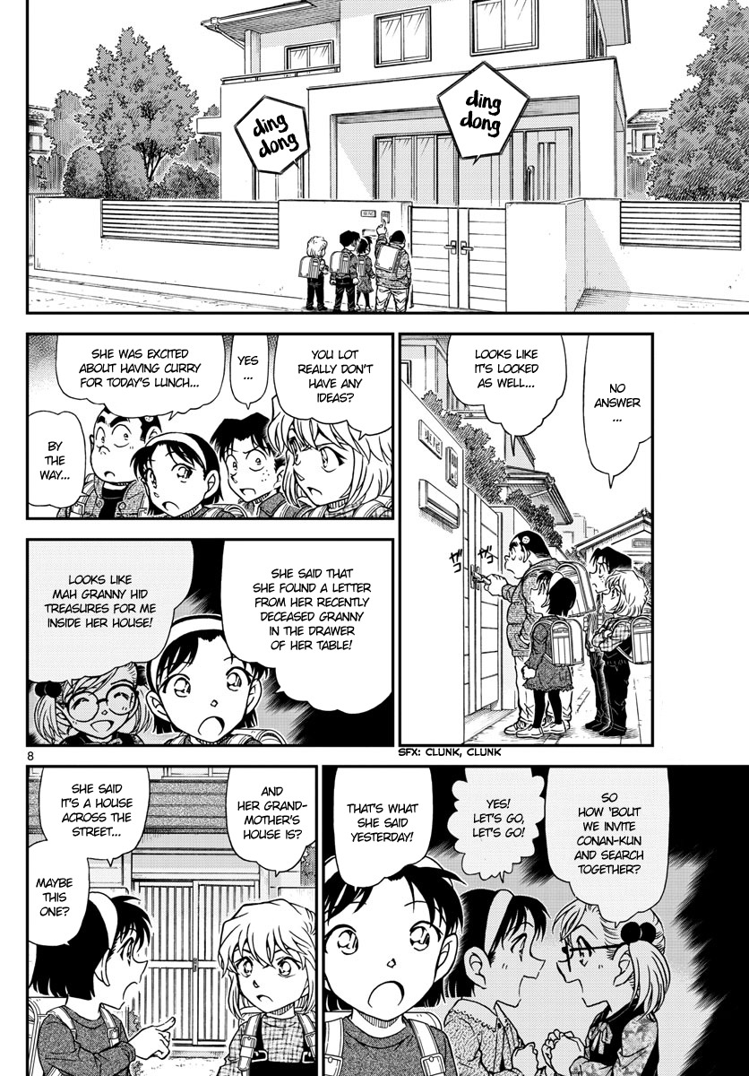 Detective Conan Chapter 1006 page 8 - Chapter 1006: Stay Put!