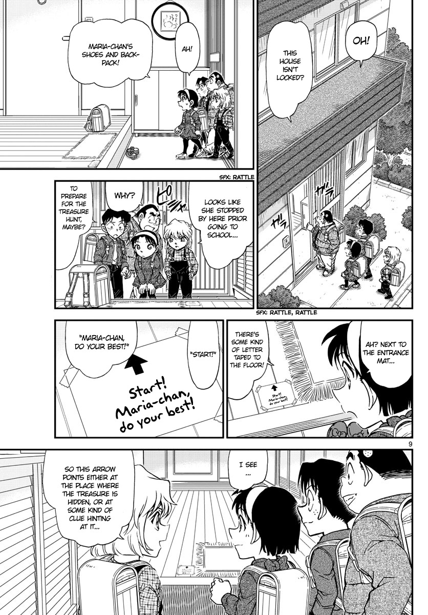 Detective Conan Chapter 1006 page 9 - Chapter 1006: Stay Put!