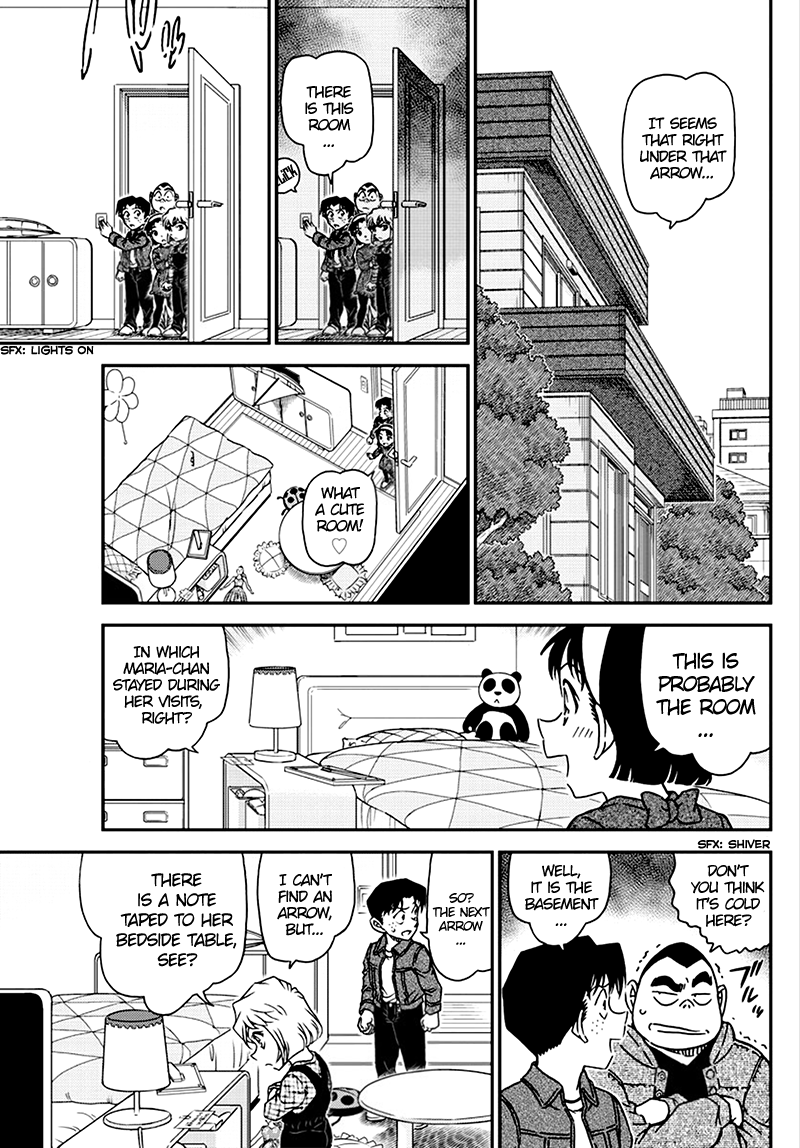 Detective Conan Chapter 1007 page 9 - Chapter 1007: Nervous!