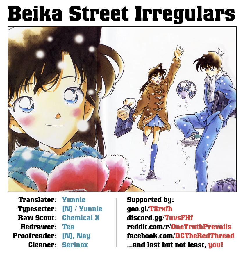 Detective Conan Chapter 1008 page 20 - Chapter 1008: See! ♥