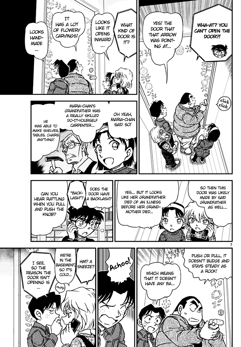 Detective Conan Chapter 1008 page 7 - Chapter 1008: See! ♥