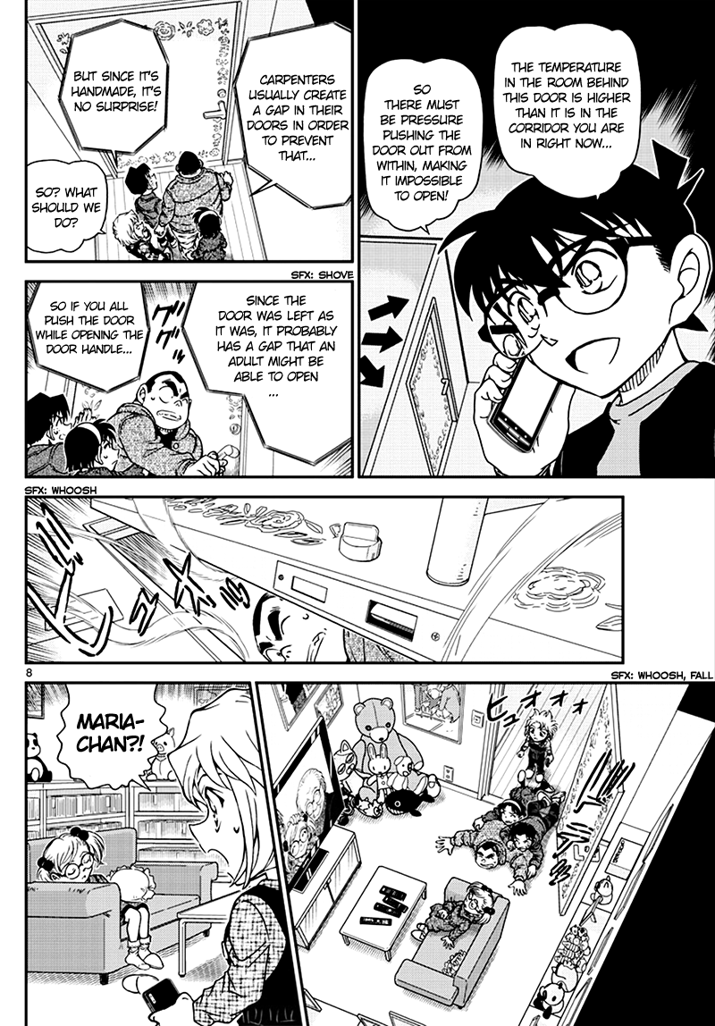 Detective Conan Chapter 1008 page 8 - Chapter 1008: See! ♥