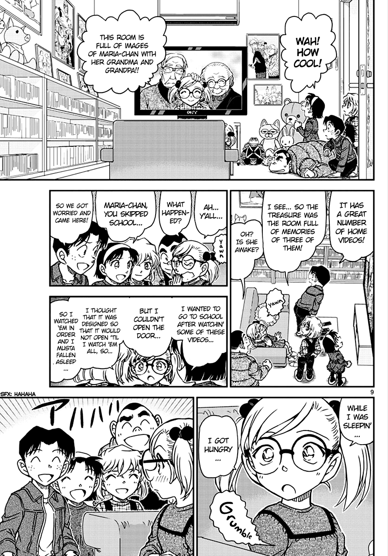 Detective Conan Chapter 1008 page 9 - Chapter 1008: See! ♥