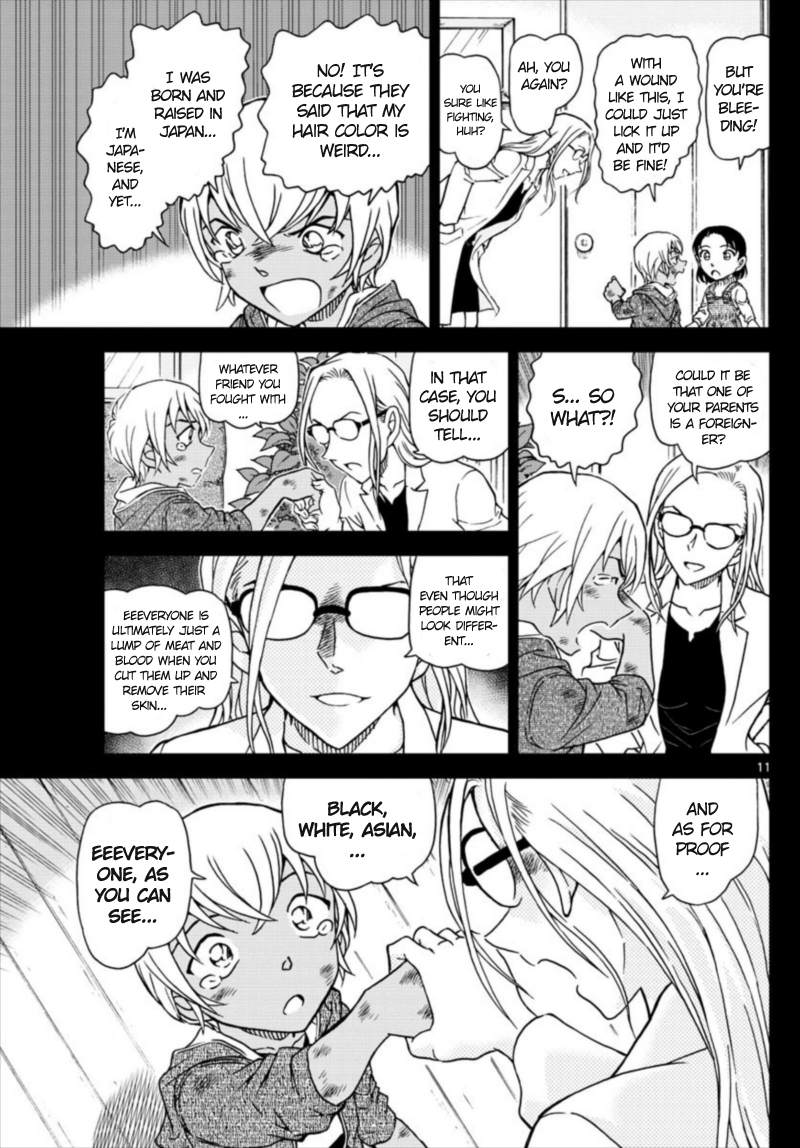 Detective Conan Chapter 1011 page 11 - Chapter 1011: Memories of that Woman