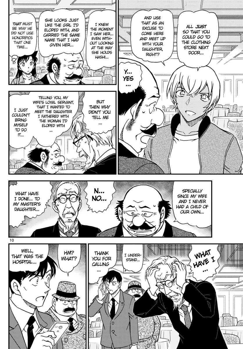 Detective Conan Chapter 1012 page 10 - Chapter 1012: You've Messed Up