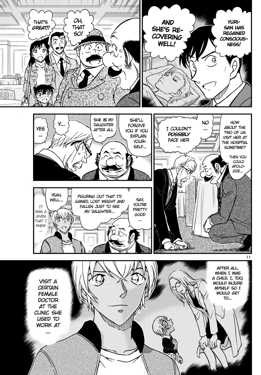 Detective Conan Chapter 1012 page 11 - Chapter 1012: You've Messed Up