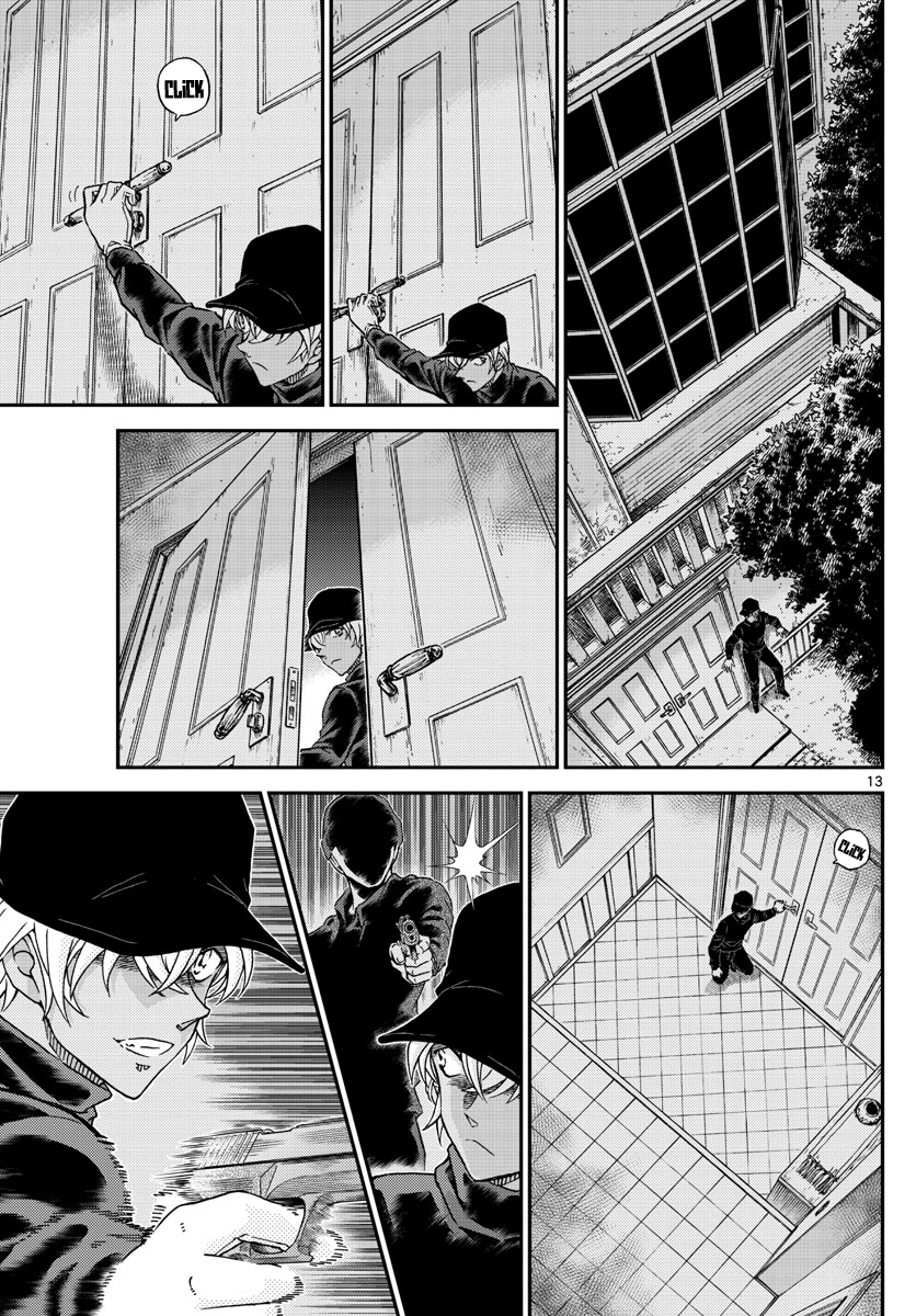 Detective Conan Chapter 1012 page 13 - Chapter 1012: You've Messed Up