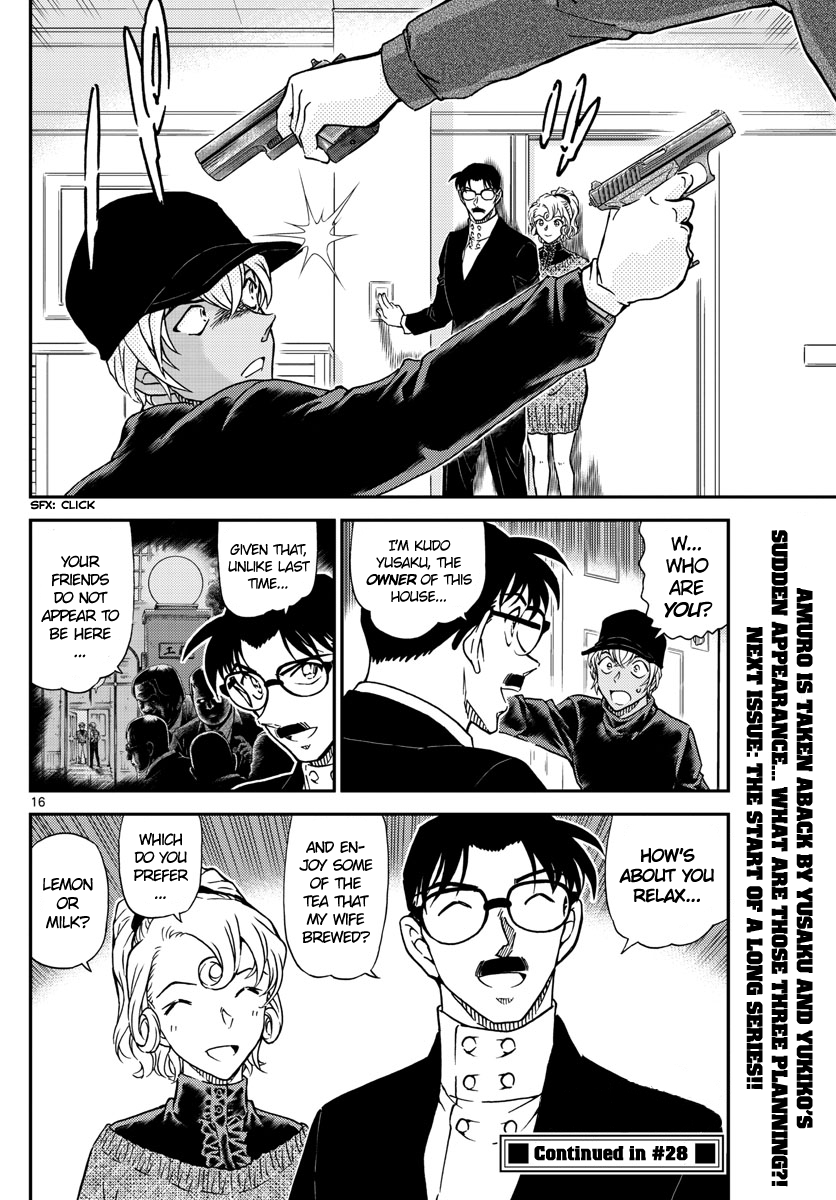 Detective Conan Chapter 1012 page 16 - Chapter 1012: You've Messed Up