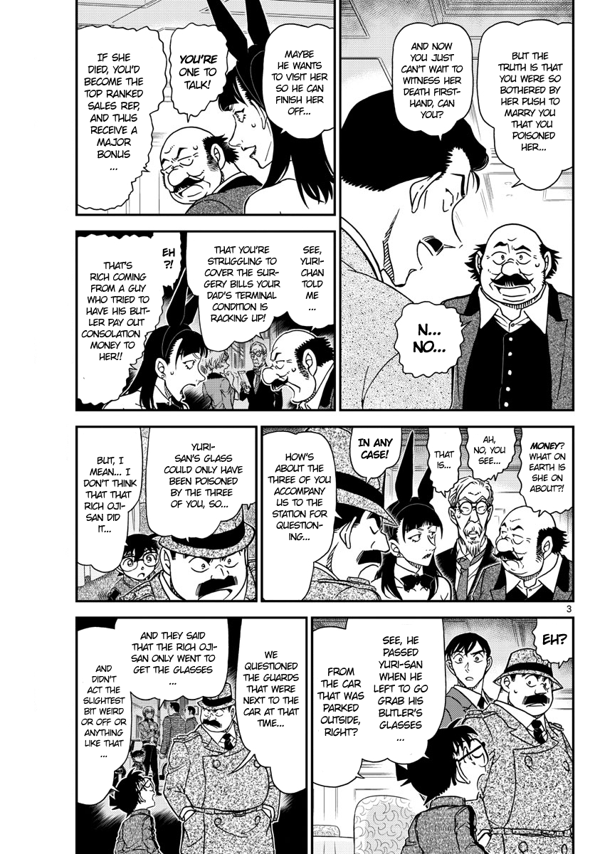Detective Conan Chapter 1012 page 3 - Chapter 1012: You've Messed Up