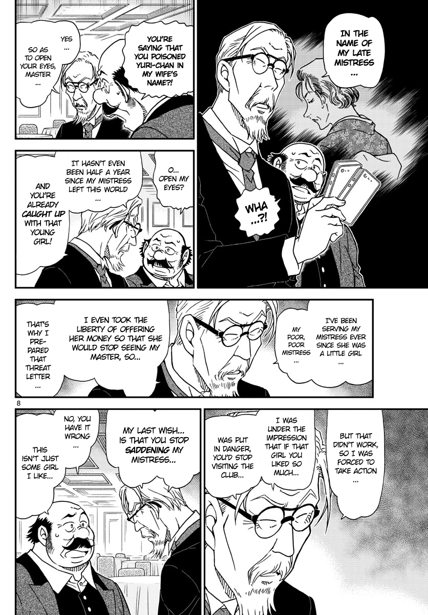 Detective Conan Chapter 1012 page 8 - Chapter 1012: You've Messed Up