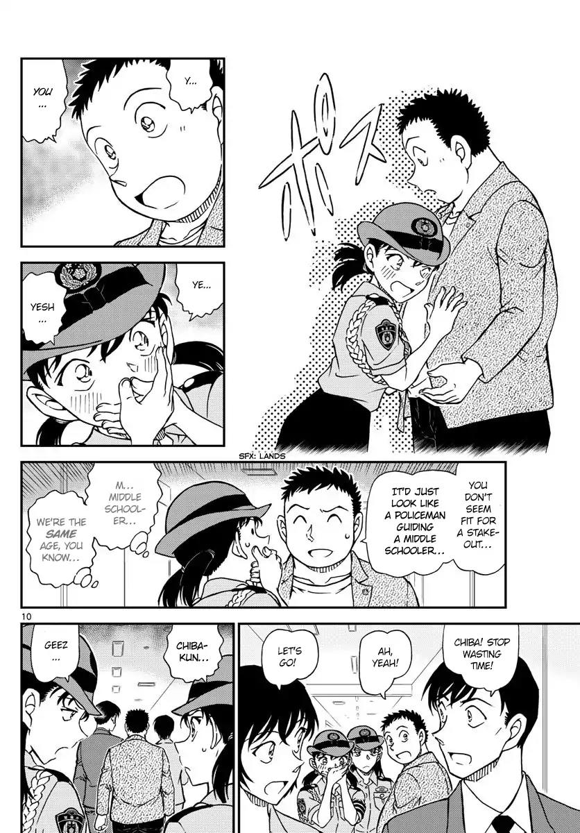 Detective Conan Chapter 1013 page 10 - Chapter 1013: Even Though We're The Same Age...
