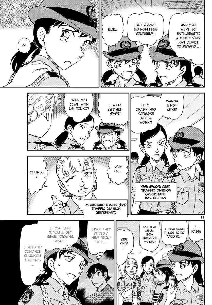 Detective Conan Chapter 1013 page 11 - Chapter 1013: Even Though We're The Same Age...