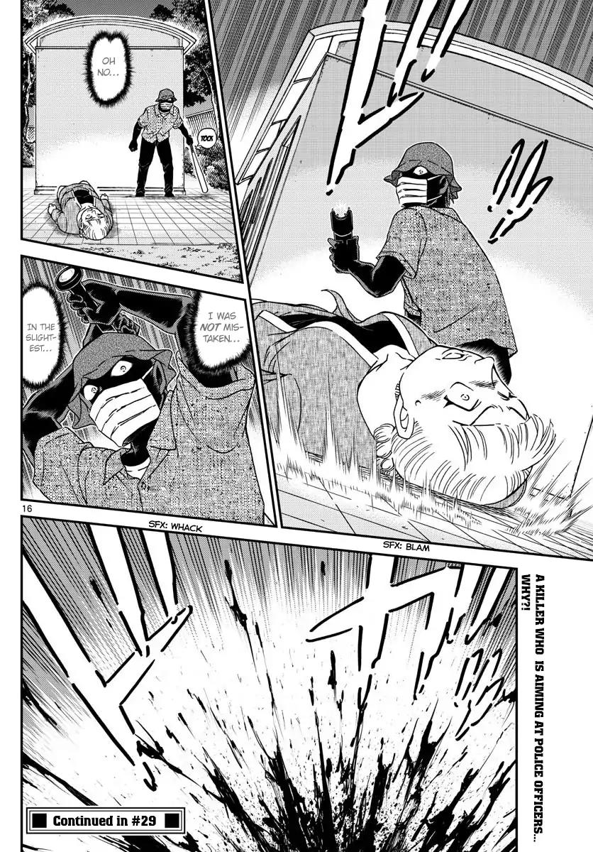 Detective Conan Chapter 1013 page 16 - Chapter 1013: Even Though We're The Same Age...