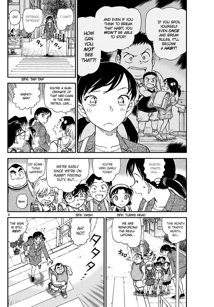 Detective Conan Chapter 1013 page 4 - Chapter 1013: Even Though We're The Same Age...