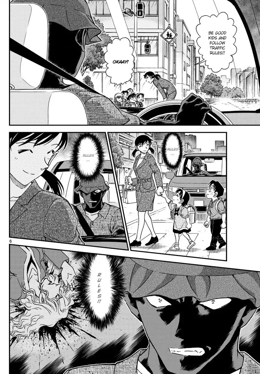 Detective Conan Chapter 1013 page 6 - Chapter 1013: Even Though We're The Same Age...