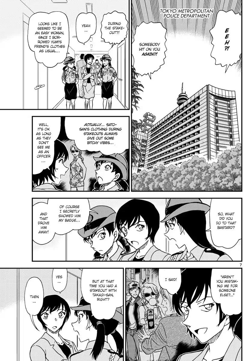 Detective Conan Chapter 1013 page 7 - Chapter 1013: Even Though We're The Same Age...