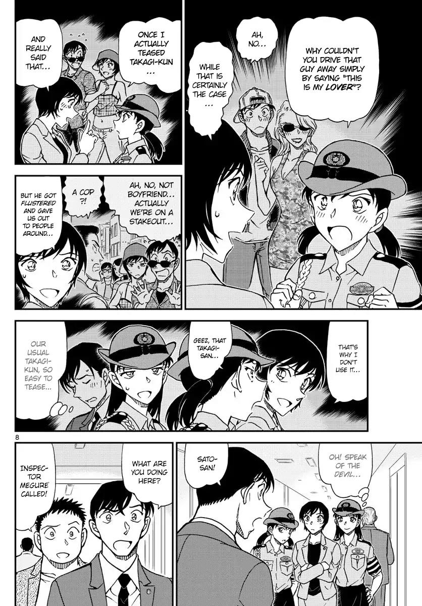 Detective Conan Chapter 1013 page 8 - Chapter 1013: Even Though We're The Same Age...