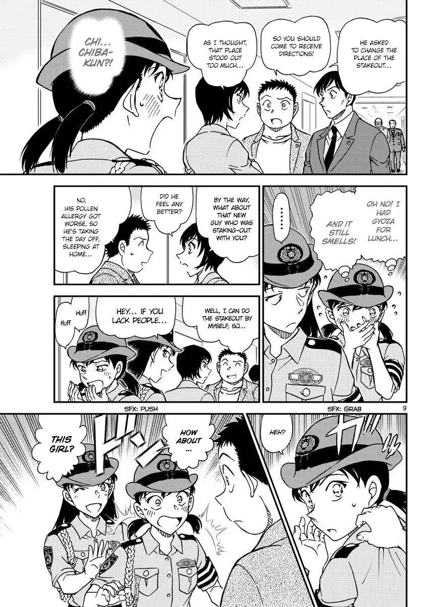 Detective Conan Chapter 1013 page 9 - Chapter 1013: Even Though We're The Same Age...