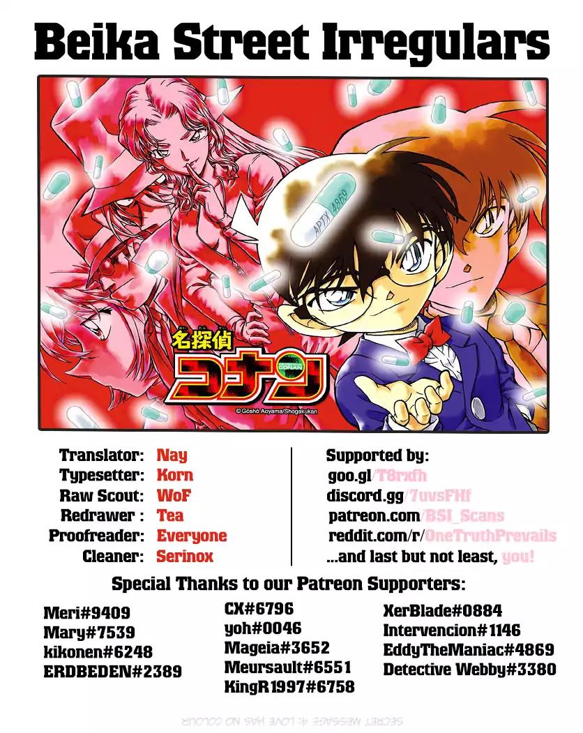 Detective Conan Chapter 1015 page 17 - Chapter 1015: Policewomen Serial Murder Case