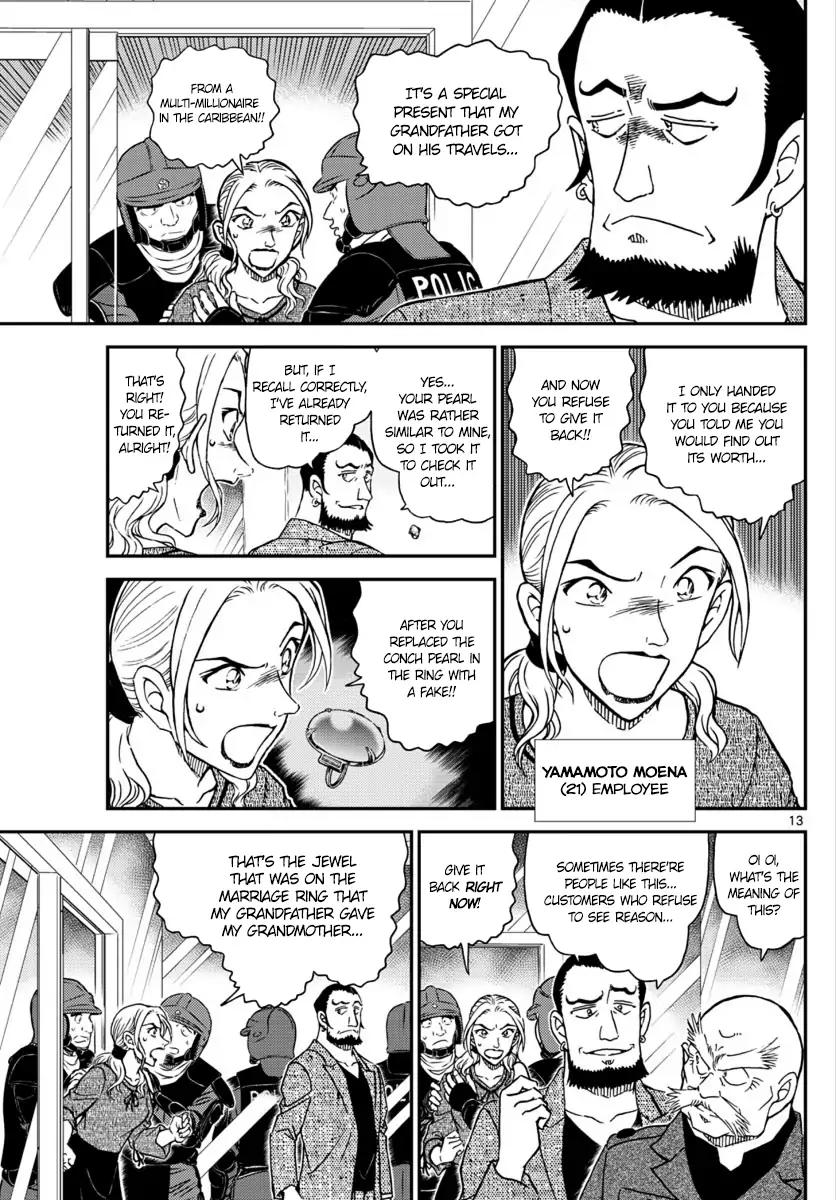 Detective Conan Chapter 1018 page 13 - Chapter 1018