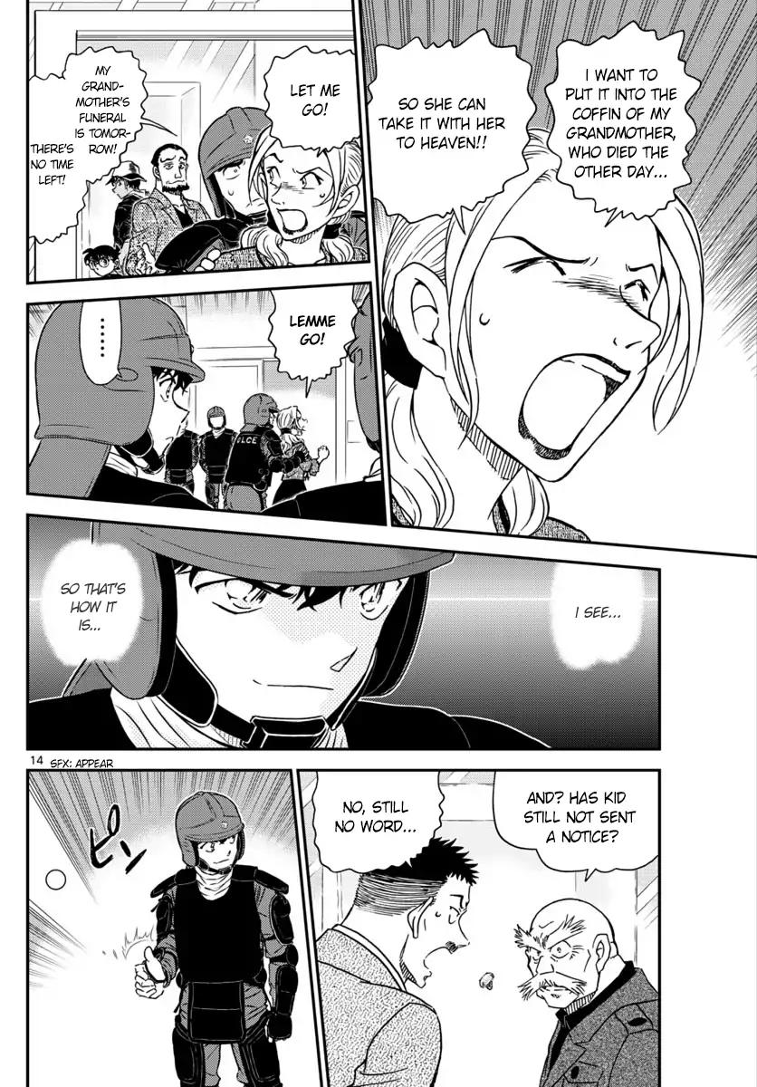 Detective Conan Chapter 1018 page 14 - Chapter 1018