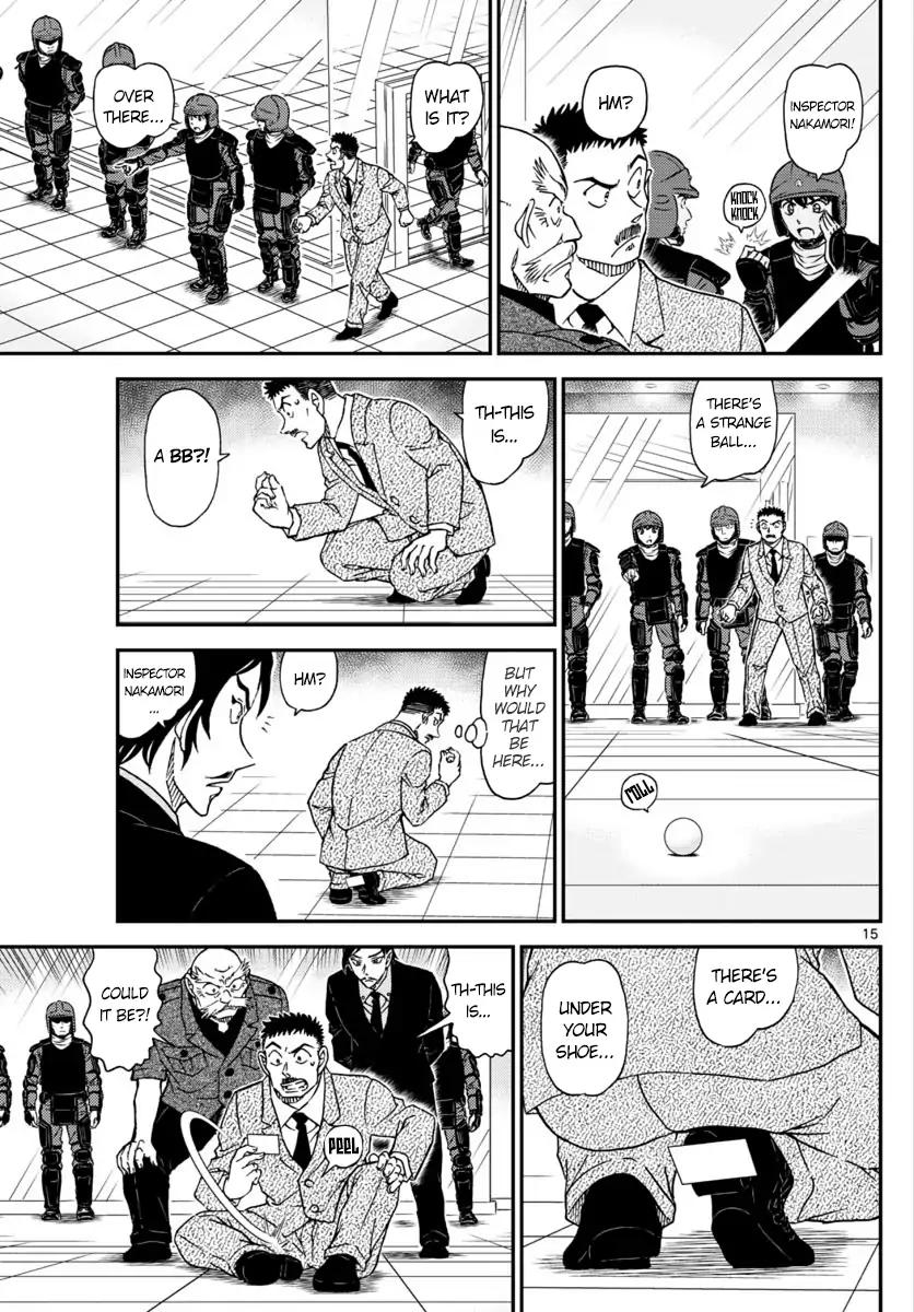 Detective Conan Chapter 1018 page 15 - Chapter 1018