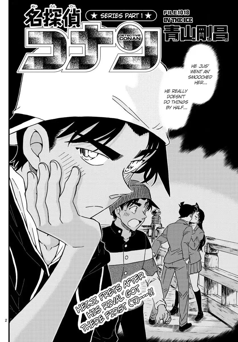 Detective Conan Chapter 1018 page 2 - Chapter 1018