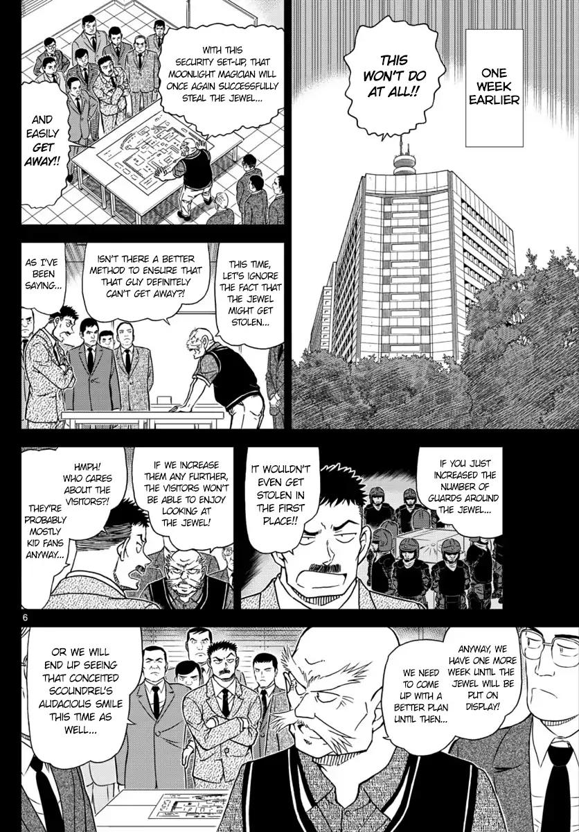 Detective Conan Chapter 1018 page 6 - Chapter 1018