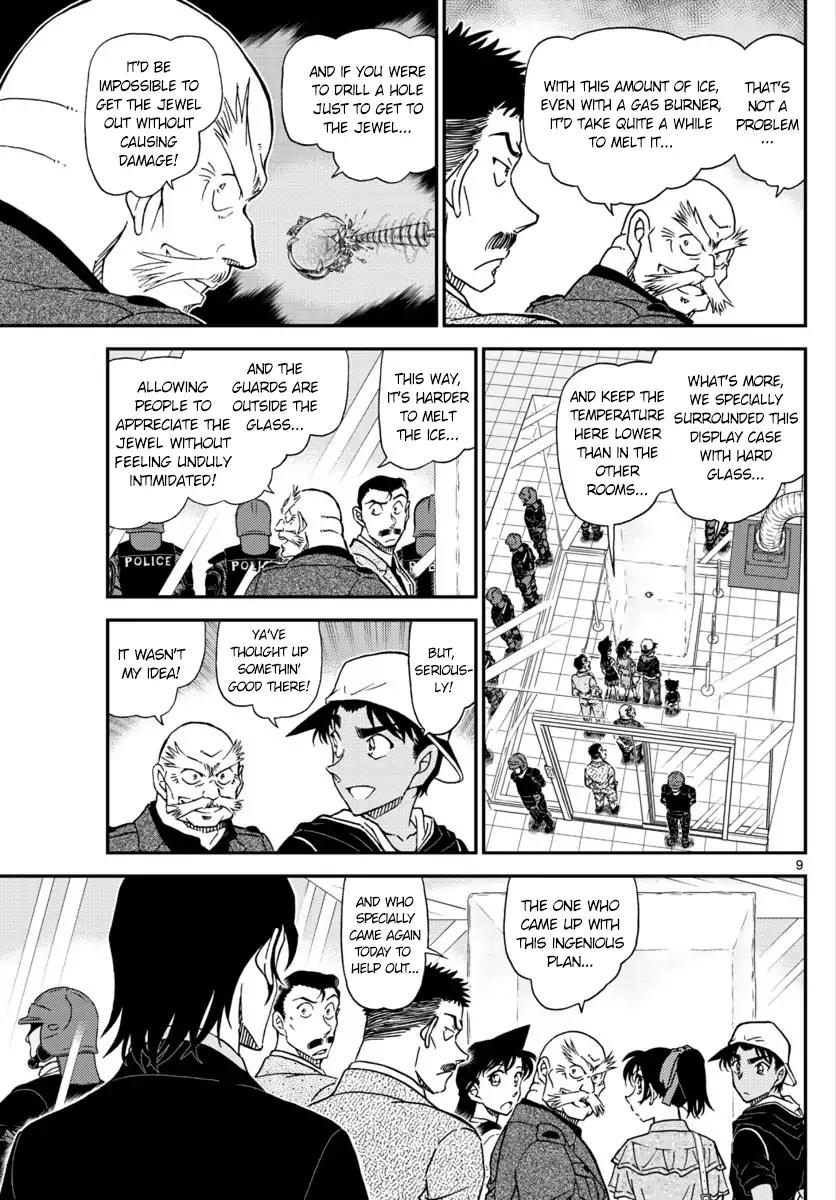 Detective Conan Chapter 1018 page 9 - Chapter 1018