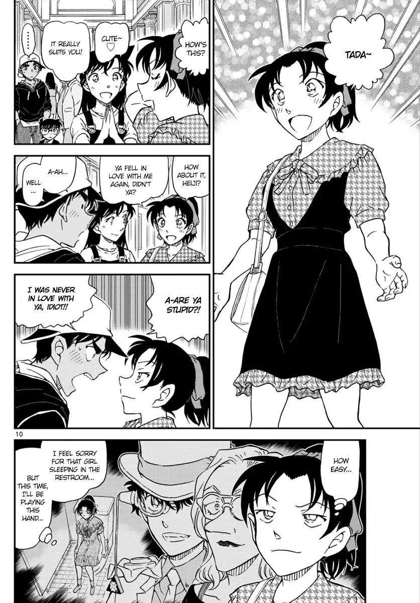 Detective Conan Chapter 1019 page 11 - Chapter 1019