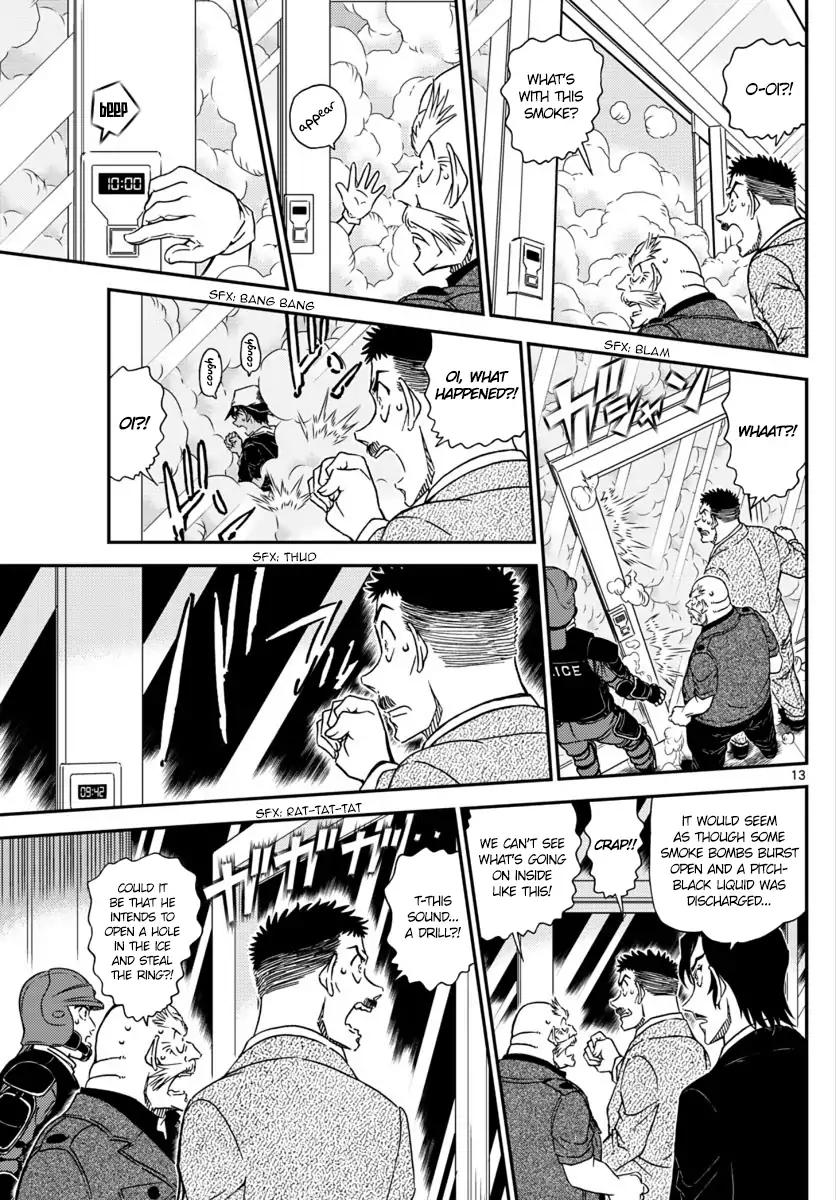 Detective Conan Chapter 1019 page 14 - Chapter 1019